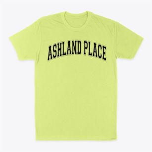 Ashland Place Preschool Varsity Arch Classic Dad T-Shirt