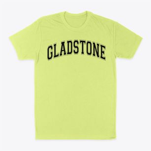 Gladstone Elementary School Varsity Arch Classic Dad T-Shirt