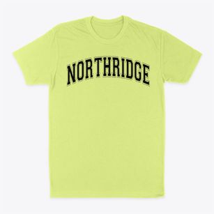 Northridge High School Varsity Arch Classic Dad T-Shirt