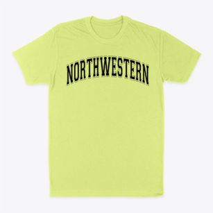 Northwestern High School Varsity Arch Classic Dad T-Shirt