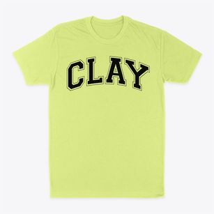 Clay High School Varsity Arch Classic Dad T-Shirt