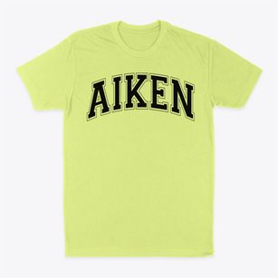 Aiken High School Varsity Arch Classic Dad T-Shirt