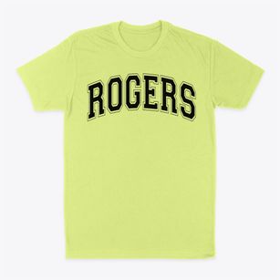 Rogers Elementary School Varsity Arch Classic Dad T-Shirt