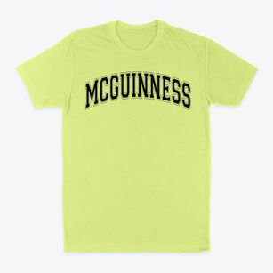 Bishop Mcguinness Catholic High School Varsity Arch Classic Dad T-Shirt