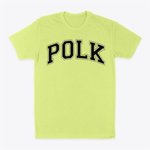 Polk Elementary School Varsity Arch Classic Dad T-Shirt