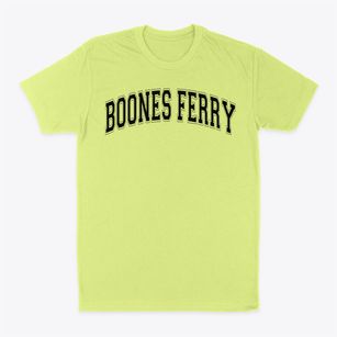 Boones Ferry Primary School Varsity Arch Classic Dad T-Shirt
