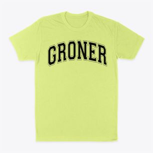 Groner Elementary School Varsity Arch Classic Dad T-Shirt