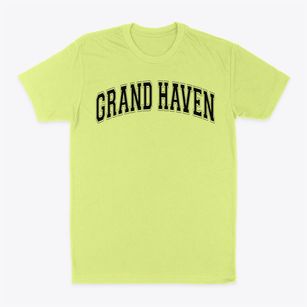 Grand Haven Elementary School Varsity Arch Classic Dad T-Shirt