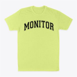 Monitor Elementary School Varsity Arch Classic Dad T-Shirt