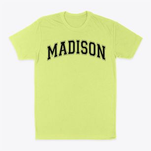 Madison High School Varsity Arch Classic Dad T-Shirt