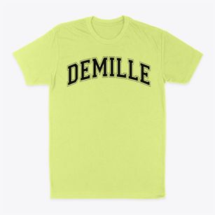 Demille Elementary School Varsity Arch Classic Dad T-Shirt