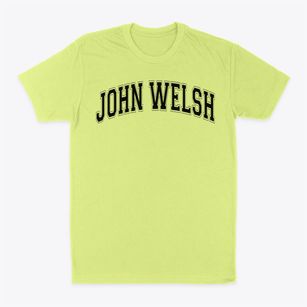 John Welsh Elementary School Varsity Arch Classic Dad T-Shirt