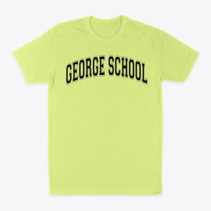 George School Varsity Arch Classic Dad T-Shirt
