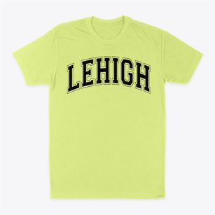 Lehigh Christian Academy Varsity Arch Classic Dad T-Shirt
