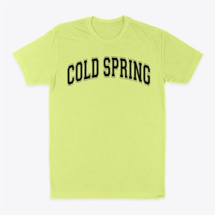 Cold Spring Elementary School Varsity Arch Classic Dad T-Shirt