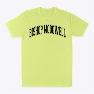 Bishop Mcdowell Regional School Varsity Arch Classic Dad T-Shirt
