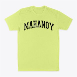 Mahanoy Area High School Varsity Arch Classic Dad T-Shirt