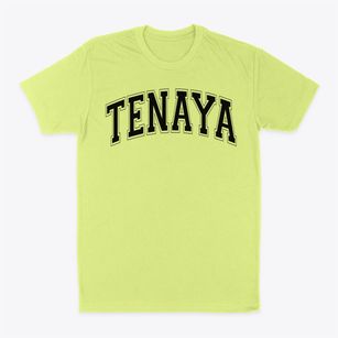 Tenaya Middle School Varsity Arch Classic Dad T-Shirt