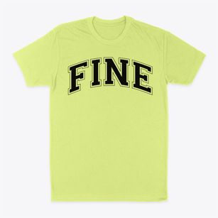 Fine Arts Center Varsity Arch Classic Dad T-Shirt