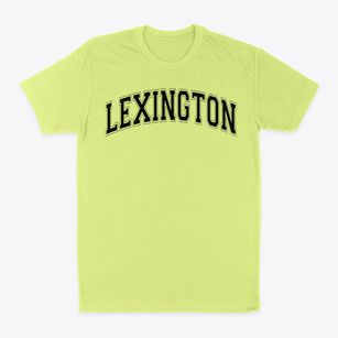Lexington High School Varsity Arch Classic Dad T-Shirt