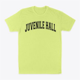 Juvenile Hall School Varsity Arch Classic Dad T-Shirt