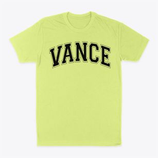 Vance Middle School Varsity Arch Classic Dad T-Shirt