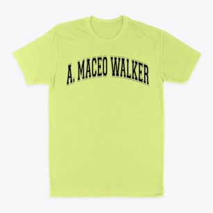 A. Maceo Walker Middle School Varsity Arch Classic Dad T-Shirt