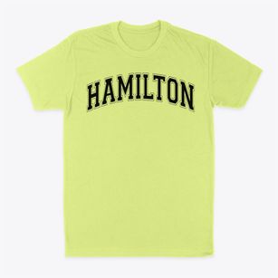Hamilton Christian School Varsity Arch Classic Dad T-Shirt