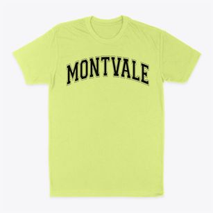Montvale Elementary School Varsity Arch Classic Dad T-Shirt
