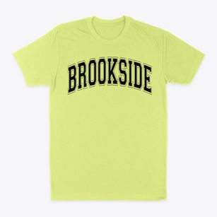 Brookside Elementary School Varsity Arch Classic Dad T-Shirt