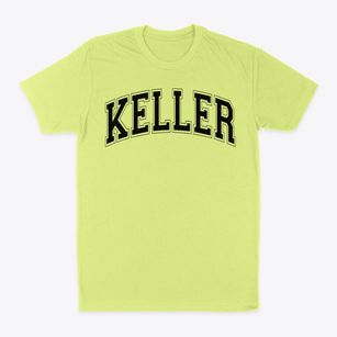 Keller Middle School Varsity Arch Classic Dad T-Shirt
