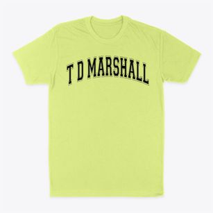 T D Marshall Primary School Varsity Arch Classic Dad T-Shirt