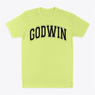 Godwin Elementary School Varsity Arch Classic Dad T-Shirt