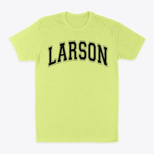 Larson Elementary School Varsity Arch Classic Dad T-Shirt