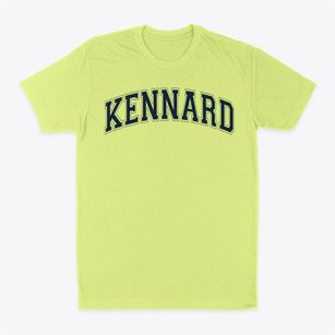 Kennard Elementary School Varsity Arch Classic Dad T-Shirt
