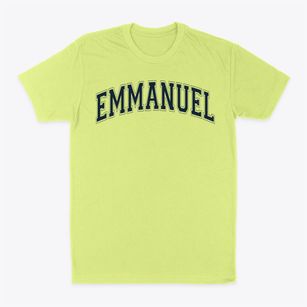Emmanuel Baptist Academy Varsity Arch Classic Dad T-Shirt