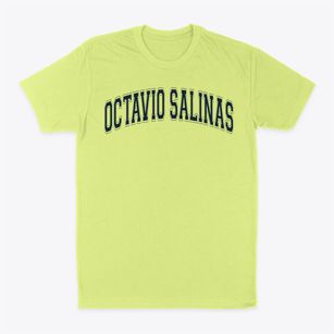 Octavio Salinas Elementary School Varsity Arch Classic Dad T-Shirt