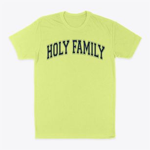Holy Family Parish Varsity Arch Classic Dad T-Shirt