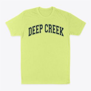 Deep Creek Academy Varsity Arch Classic Dad T-Shirt