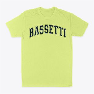 Bassetti Elementary School Varsity Arch Classic Dad T-Shirt