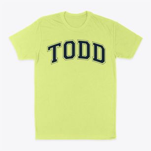 Todd Middle School Varsity Arch Classic Dad T-Shirt