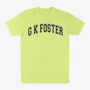 G K Foster Primary School Varsity Arch Classic Dad T-Shirt