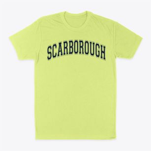 Scarborough High School Varsity Arch Classic Dad T-Shirt