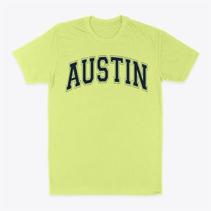 Austin Elementary School Varsity Arch Classic Dad T-Shirt