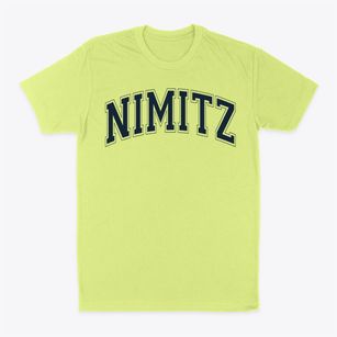 Nimitz High School Varsity Arch Classic Dad T-Shirt