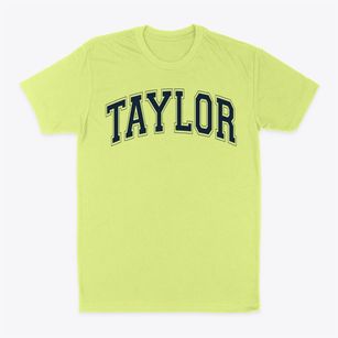 Taylor High School Varsity Arch Classic Dad T-Shirt