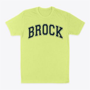 Brock Elementary School Varsity Arch Classic Dad T-Shirt