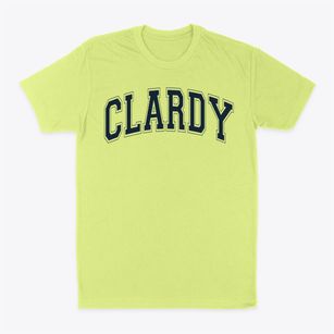 Clardy Elementary School Varsity Arch Classic Dad T-Shirt