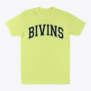 Bivins Elementary School Varsity Arch Classic Dad T-Shirt