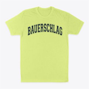 Bauerschlag Elementary Varsity Arch Classic Dad T-Shirt